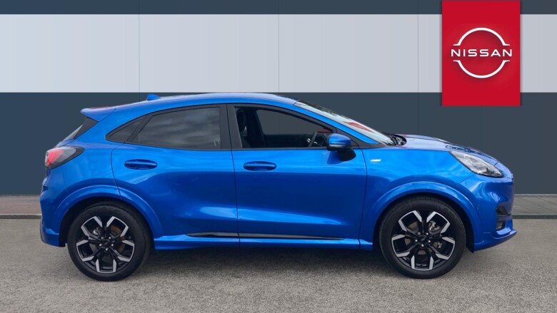 Ford Puma 1.0 EcoBoost Hybrid mHEV 155 ST-Line X 5dr Petrol Hatchback